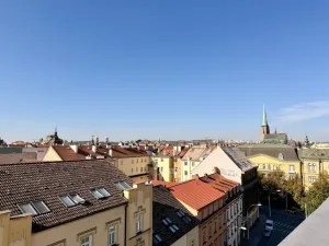 Pronájem bytu 1+1, Plzeň, Goethova, 34 m2