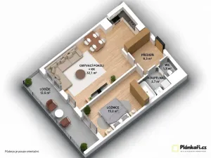 Prodej bytu 2+kk, Praha - Záběhlice, Na Slatince, 71 m2