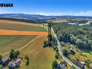 Prodej komerčního pozemku, Nekoř, 1779 m2