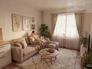 Pronájem bytu 2+kk, Příbram, Pod Haldou, 31 m2