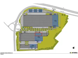 Pronájem skladu, Ostrava - Hrušov, Žižkova, 4608 m2