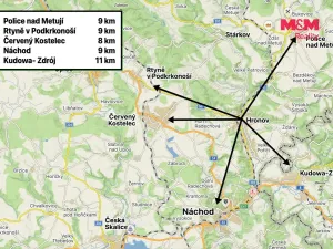 Prodej bytu 3+1, Hronov, Jiráskova, 73 m2