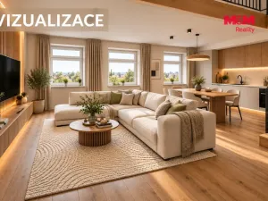 Prodej bytu 2+kk, Hostomice - Bezdědice, 42 m2