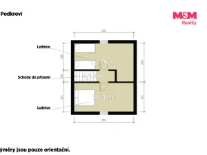 Prodej chalupy, Černošice, 66 m2