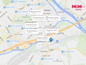 Prodej bytu 2+1, Beroun - Beroun-Město, U Nádraží, 49 m2