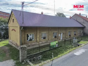 Prodej rodinného domu, Zbiroh, Bezručova, 280 m2
