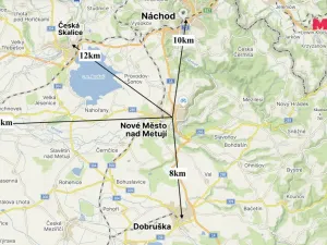 Pronájem bytu 3+kk, Nové Město nad Metují, Nádražní, 95 m2