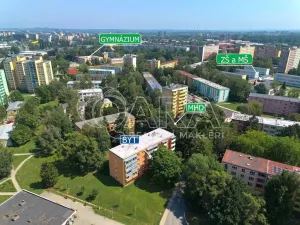 Prodej bytu 2+1, Ostrava - Zábřeh, Volgogradská, 53 m2