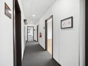 Pronájem kanceláře, Mělník, Bezručova, 126 m2