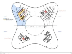 Pronájem kanceláře, Ostrava - Moravská Ostrava, náměstí Biskupa Bruna, 506 m2