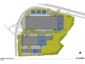Pronájem výrobních prostor, Ostrava - Hrušov, Žižkova, 5760 m2