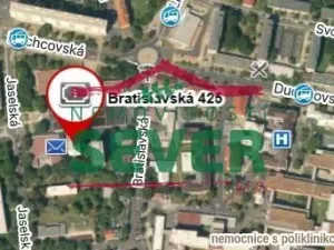 Prodej bytu 1+kk, Teplice - Řetenice, Bratislavská, 21 m2