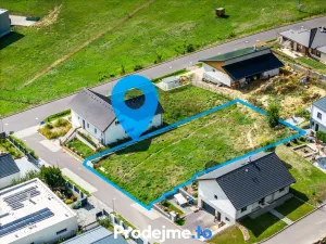 Prodej pozemku pro bydlení, Dobšice, Výsluní, 867 m2