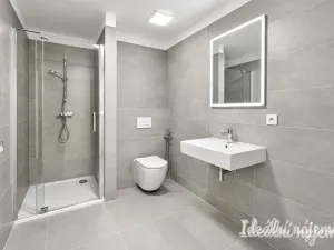 Pronájem bytu 1+kk, Brno - Horní Heršpice, Jižní, 42 m2