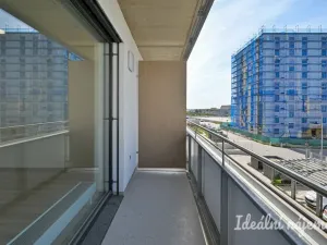 Pronájem bytu 1+kk, Brno - Horní Heršpice, Jižní, 42 m2