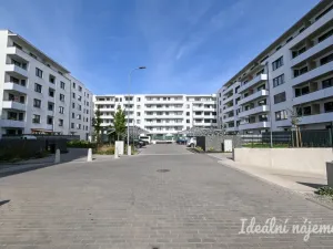 Pronájem bytu 1+kk, Brno - Horní Heršpice, Jižní, 42 m2