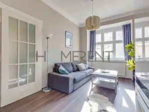 Pronájem bytu 2+kk, Praha - Žižkov, Hartigova, 57 m2