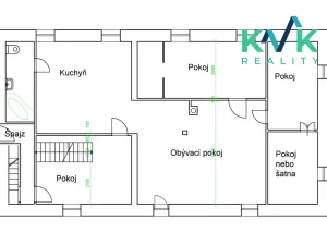 Pronájem rodinného domu, Sadov, 163 m2