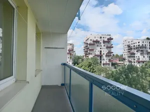 Pronájem bytu 1+kk, Praha - Záběhlice, Bramboříková, 32 m2