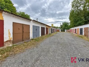 Prodej garáže, Plzeň, Doudlevecká, 16 m2