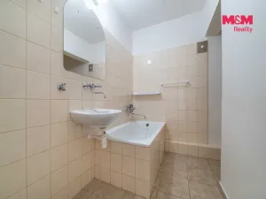 Pronájem bytu 1+1, Příbram - Příbram VIII, Čechovská, 33 m2