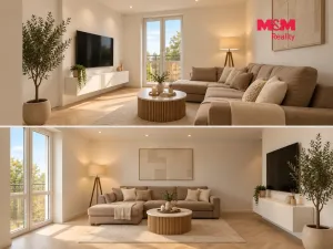 Prodej bytu 2+1, Ostrava - Poruba, nábřeží Svazu protifašistických bojovníků, 60 m2