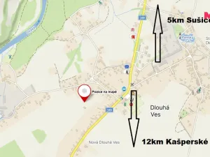 Prodej pozemku pro bydlení, Dlouhá Ves, 4010 m2