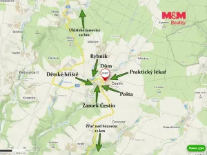 Prodej rodinného domu, Čestín, 80 m2