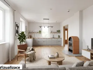 Prodej rodinného domu, Hudlice, Pod Skálou, 71 m2