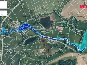 Prodej louky, Petrovice - Obděnice, 7011 m2