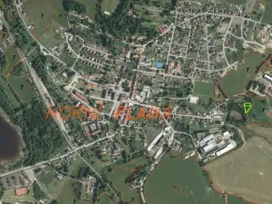 Dražba pozemku, Horní Planá, 1390 m2