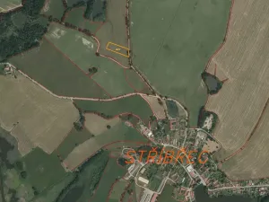 Dražba pole, Stříbřec, 5200 m2