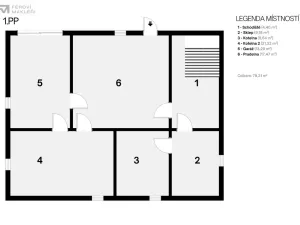 Prodej rodinného domu, Dolní Domaslavice, 175 m2