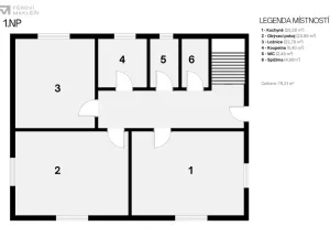 Prodej rodinného domu, Dolní Domaslavice, 175 m2