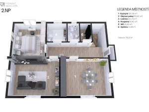 Prodej rodinného domu, Dolní Domaslavice, 175 m2