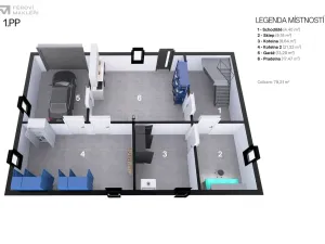 Prodej rodinného domu, Dolní Domaslavice, 175 m2