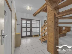 Pronájem rodinného domu, Mělník, Klidná, 132 m2