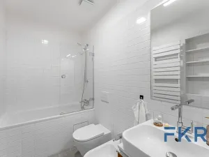 Pronájem bytu 2+kk, Praha - Bubeneč, Šmeralova, 52 m2