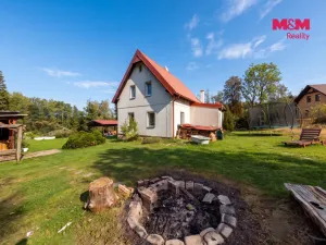 Prodej rodinného domu, Hranice - Trojmezí, 91 m2