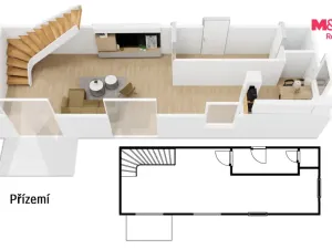 Prodej bytu 3+kk, Klínec, 106 m2