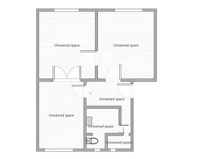 Pronájem bytu 2+1, Hradec Králové, Labská kotlina, 48 m2