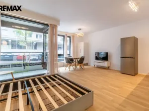 Pronájem bytu 1+kk, Praha - Žižkov, Kaplířova, 39 m2