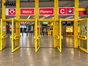 Pronájem bytu 1+kk, Praha - Žižkov, Kaplířova, 39 m2