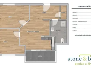 Prodej bytu 3+kk, Loučná pod Klínovcem, 66 m2
