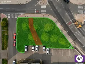Prodej komerčního pozemku, Praha - Michle, 645 m2