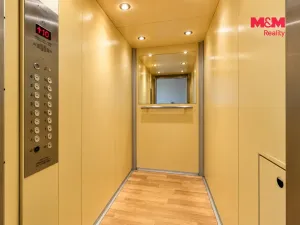 Pronájem bytu 2+kk, Praha - Michle, U Botiče, 42 m2