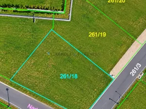 Prodej pozemku pro bydlení, Heřmanice, Nad Vodárnou, 817 m2