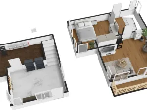 Prodej chaty, Kamýk nad Vltavou, 84 m2