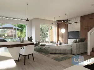 Prodej rodinného domu, Horoušany, Gabčíkova, 118 m2