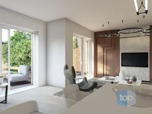 Prodej rodinného domu, Horoušany, Gabčíkova, 136 m2